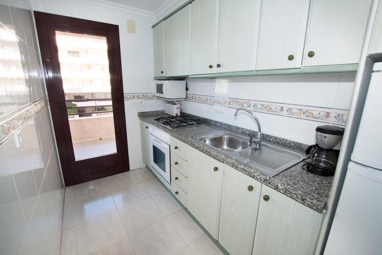 Apartamento Topacio I 32A - Grupo Turis Calpe Kültér fotó