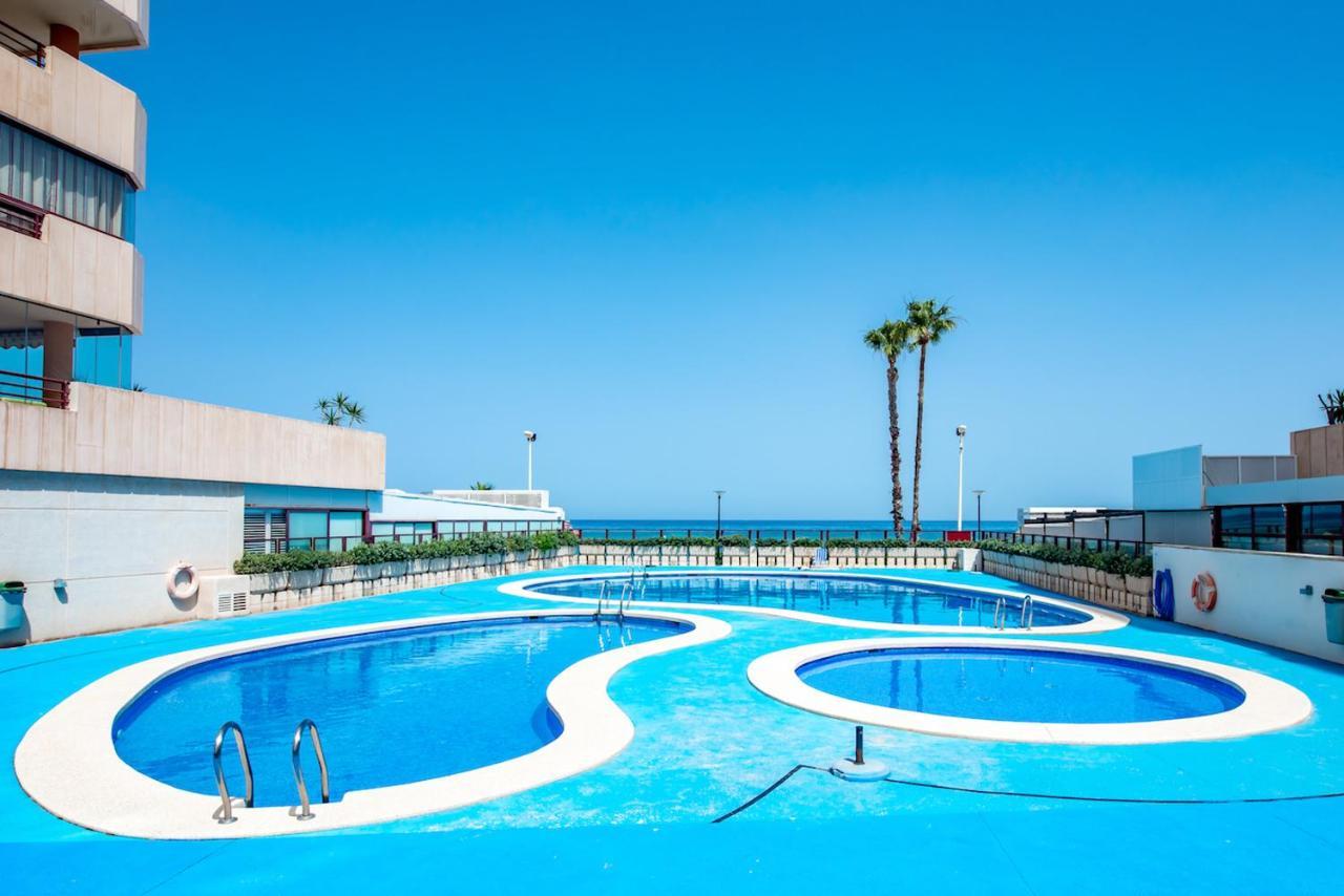 Apartamento Topacio I 32A - Grupo Turis Calpe Kültér fotó