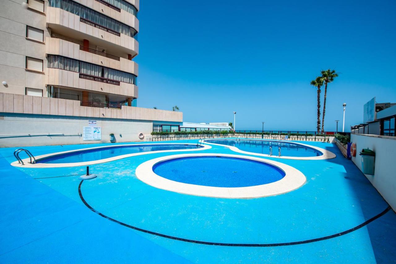 Apartamento Topacio I 32A - Grupo Turis Calpe Kültér fotó