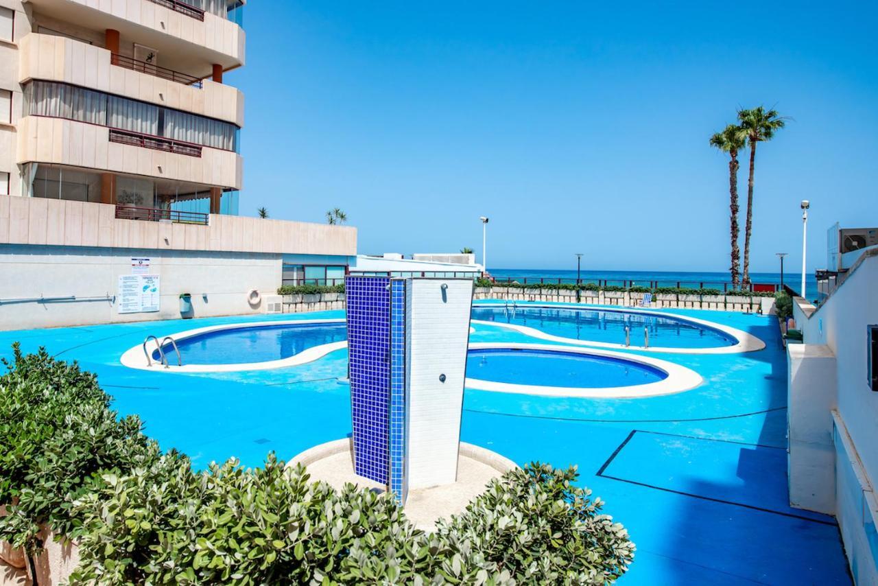 Apartamento Topacio I 32A - Grupo Turis Calpe Kültér fotó
