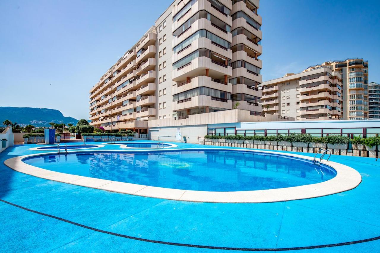Apartamento Topacio I 32A - Grupo Turis Calpe Kültér fotó