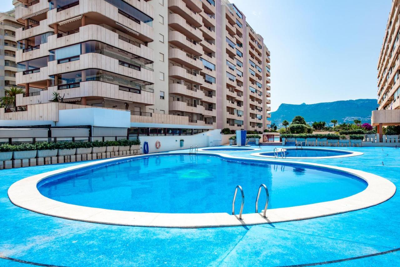 Apartamento Topacio I 32A - Grupo Turis Calpe Kültér fotó