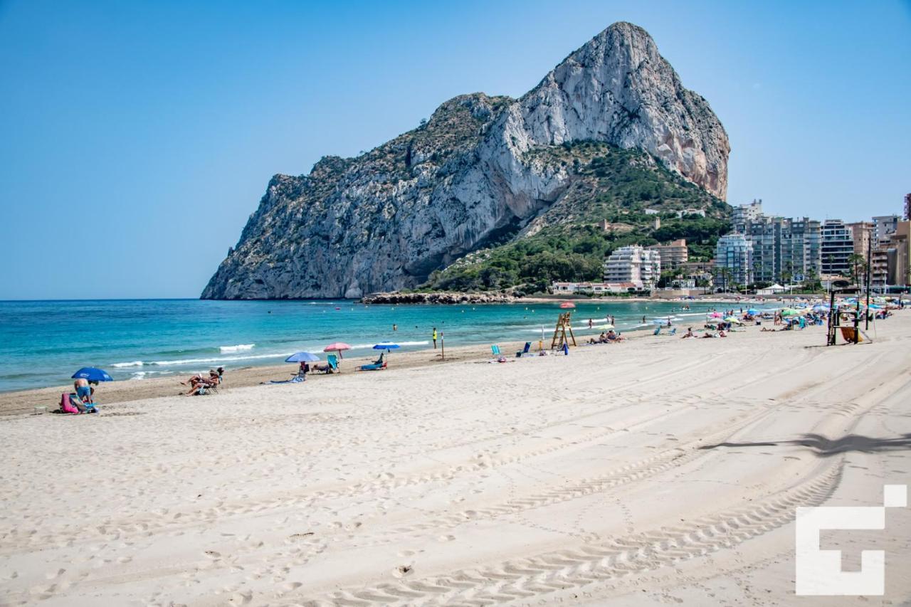 Apartamento Topacio I 32A - Grupo Turis Calpe Kültér fotó