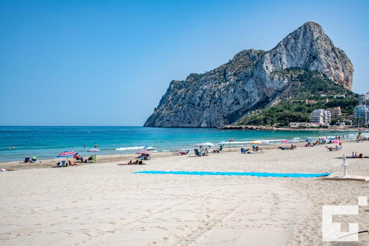 Apartamento Topacio I 32A - Grupo Turis Calpe Kültér fotó