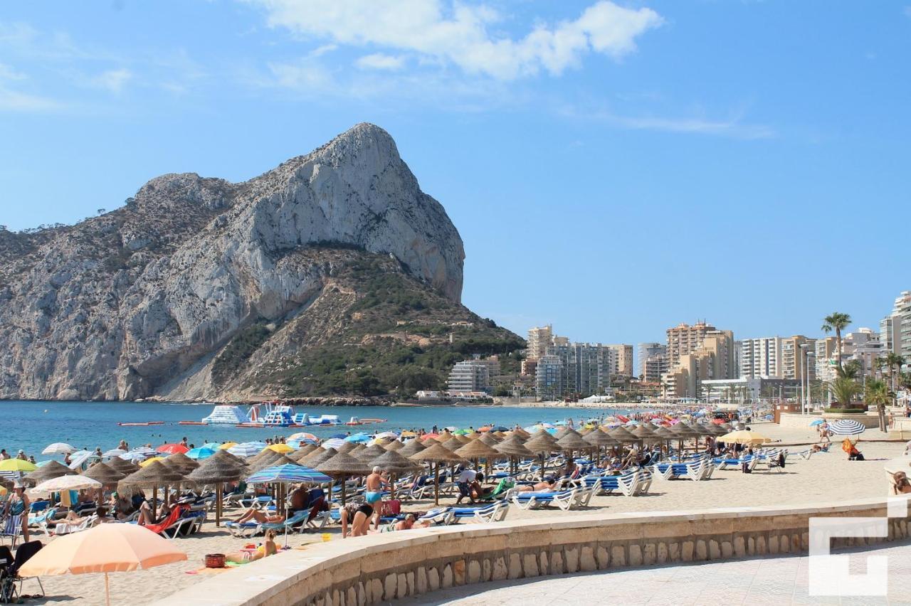 Apartamento Topacio I 32A - Grupo Turis Calpe Kültér fotó
